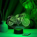 Светильник "Мотоцикл Triumph"