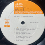 Johnny Winter ‎– The Best Of Johnny Winter (Япония 1974г.)