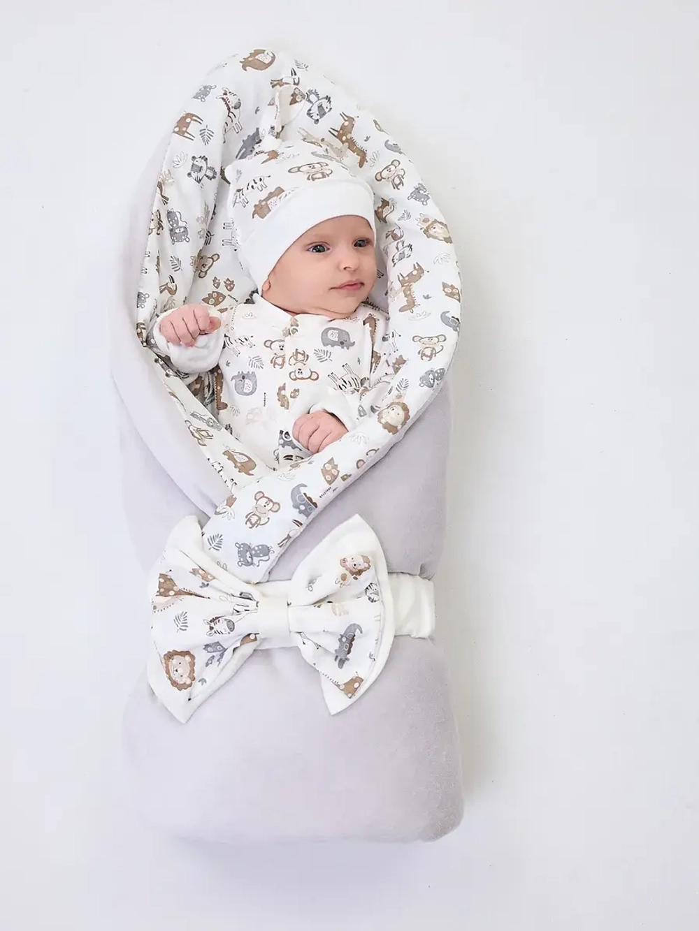 Конверт на выписку осень