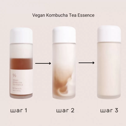 Dr.Ceuracle Vegan Kombucha Tea Essence двухфазная веганская эссенция с комбучей