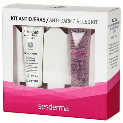 KIT Anti-Dark Circles (Angioses + Glicare) Sesderma | Набор от темных кругов вокруг глаз