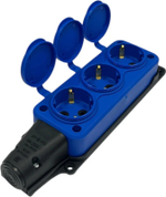 Удлинитель силовой iTOK i-CONNECT-COLOR-SUR-KG-315-3-54-40-BLUE