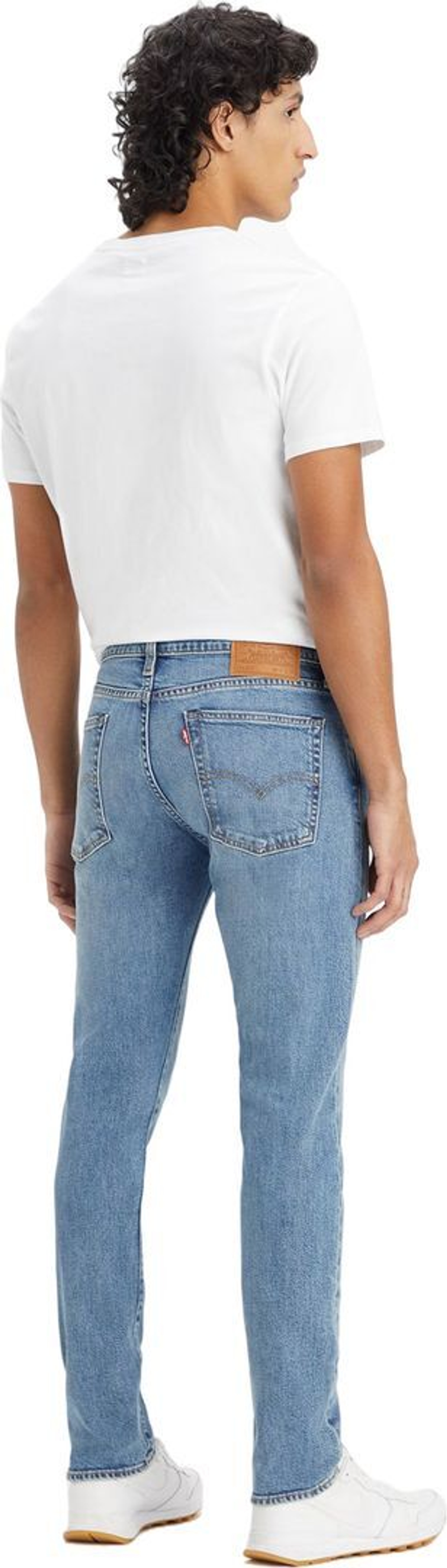 Джинсы LEVIS 510 SKINNY MED INDIGO - WORN I синий