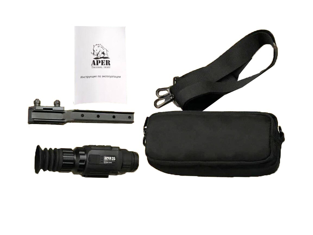 Тепловизионный прицел Aper iRay TS25 1.4x25 VOX 384x288