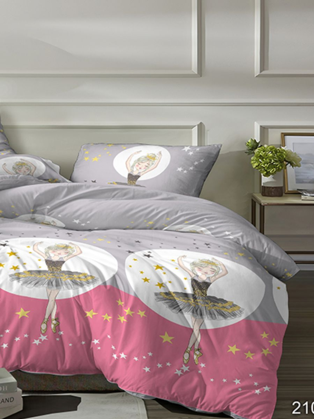 Постельное белье 1 5 спальное, бязь, 100% хлопок, 1 наволочка 70х70