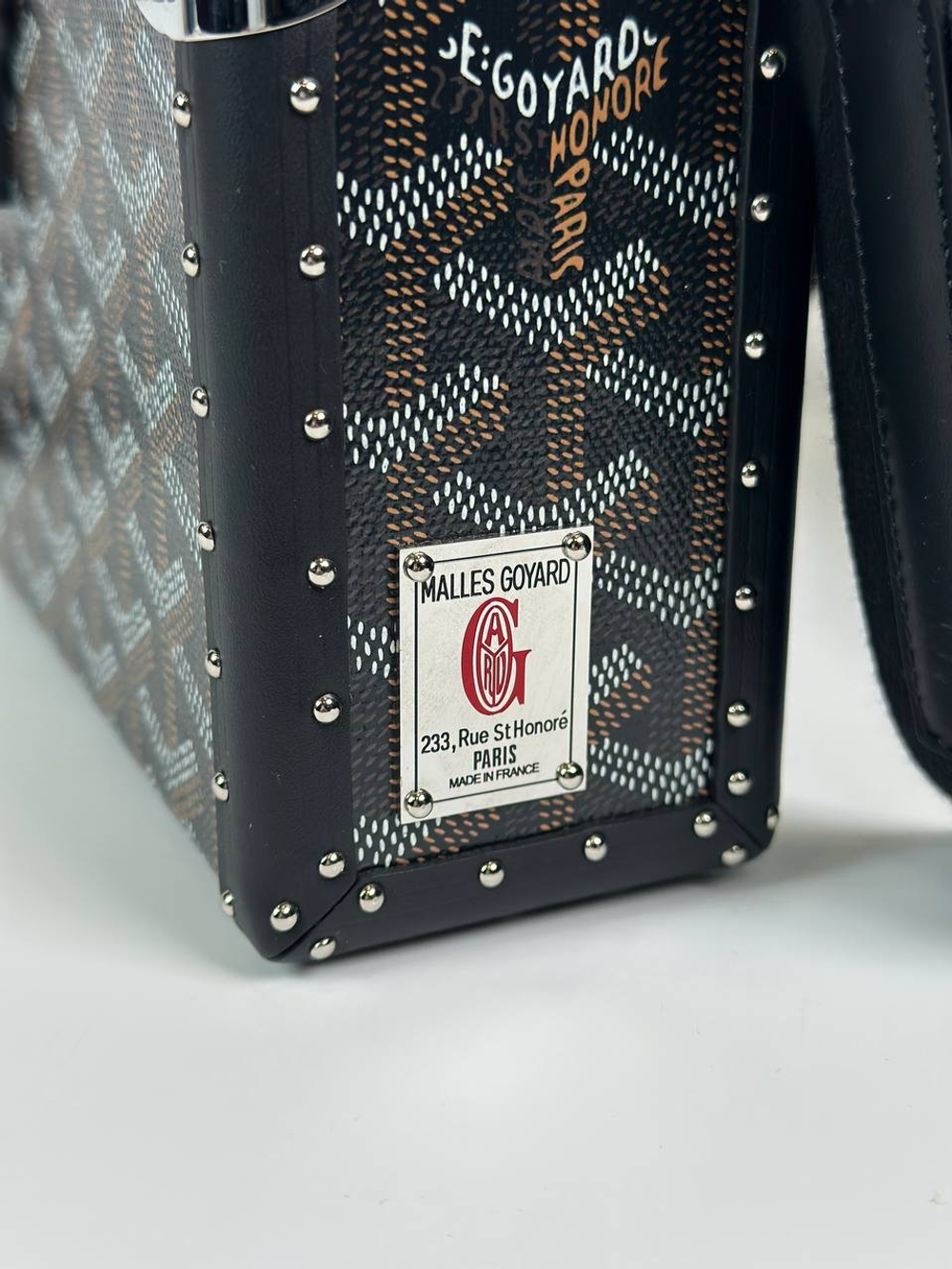 Мессенджер сундук Goyard