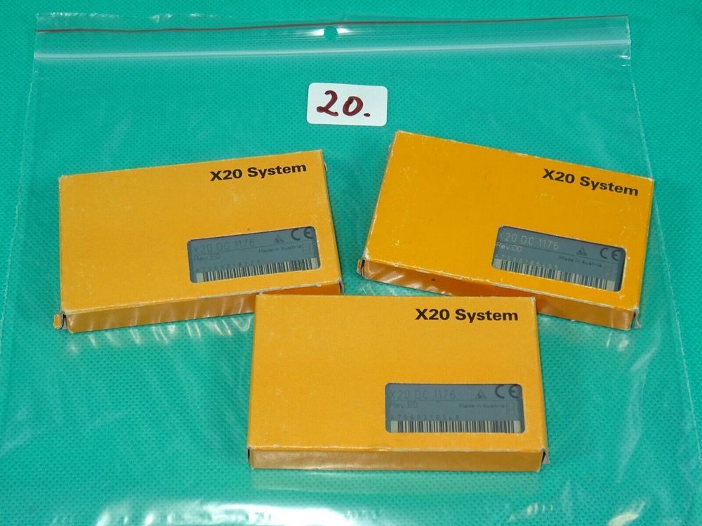 Цифровой выходной модуль B&amp;amp;R X20DC1176