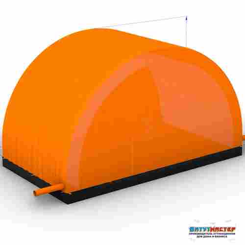 Надувная сцена «Вечерний бриз», 11,5×5,2×5,5 м