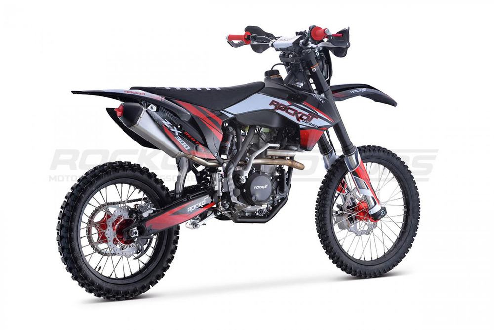 Мотоцикл кроссовый ROCKOT ZX300 Red Fury 21/18 (177FMM) 2021