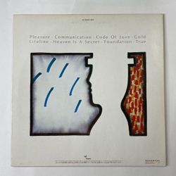 Винтажная виниловая пластинка LP Spandau Ballet True (Япония 1983) (Без Оби)