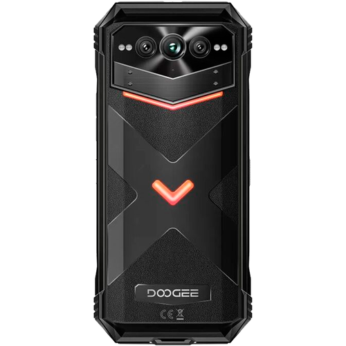 Смартфон Doogee V Max Plus, 16/256GB, Obsidian Black (Черный)