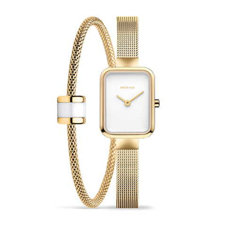 Набор с женскими часами Bering 14520-334-GWP