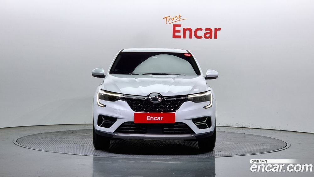 Renault Korea (Samsung) XM3 1.6 GTe RE (02.2023)