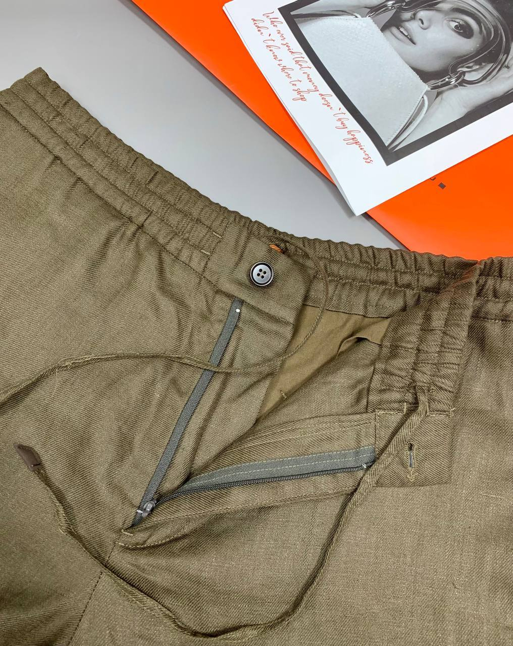 Брюки Zegna