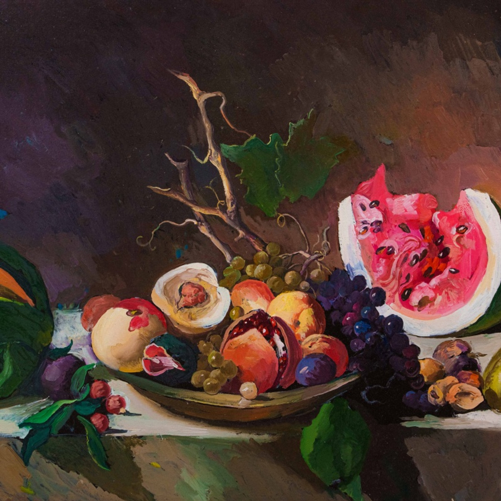 «Натюрморт с арбузом»