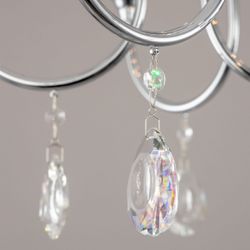 Citilux Рига CL437181 Люстра подвесная Хром