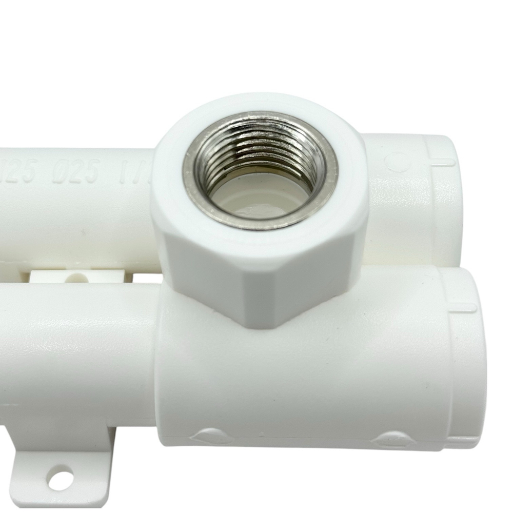 Настенный комплект для смесителя универсальный TEBO 25x1/2"