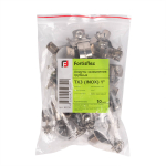 Хомут заземления трубный ТХЗ (INOX) 2" Fortisflex (10 шт.)