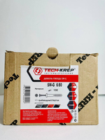 Дюбель гвоздь с шурупом SM-G 6/80 (гриб) TECH-KREP - 30 шт