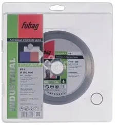Алмазный отрезной диск по керамике Fubag FZ-I D180 мм / 30-25,4 мм