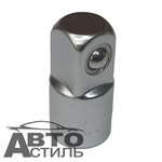 Переходник на трещетку 1/4"(F)x3/8"(M) МАЯКАВТО™ 80923м