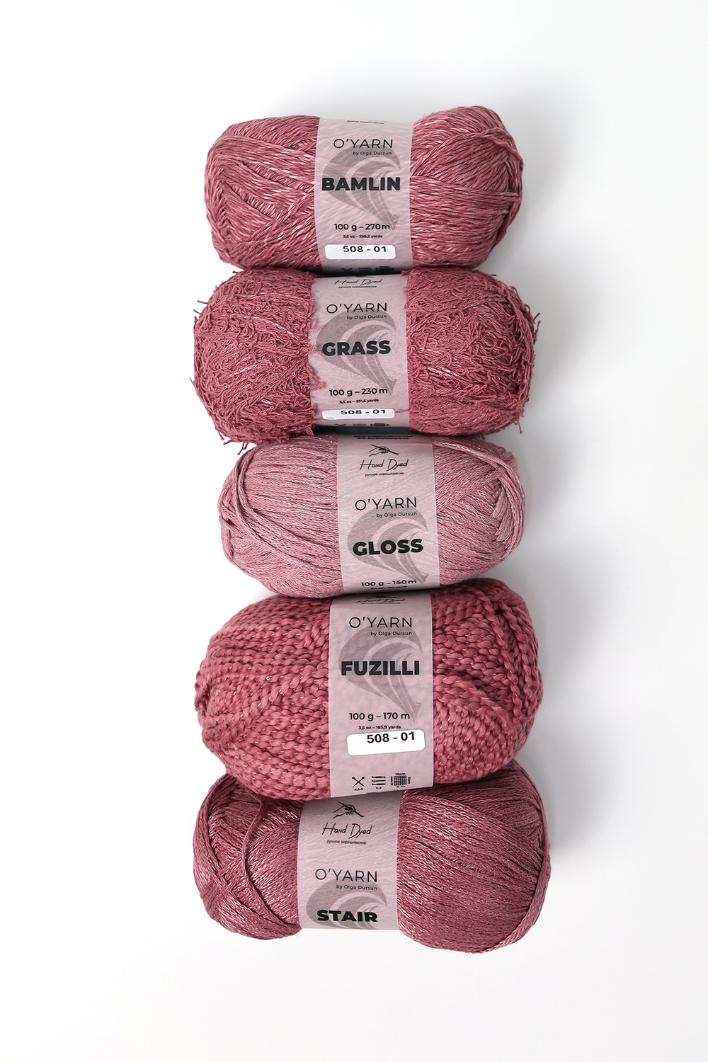 O’YARN ART DESIGN KIT, 500г