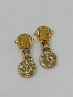 Клипсы Versace