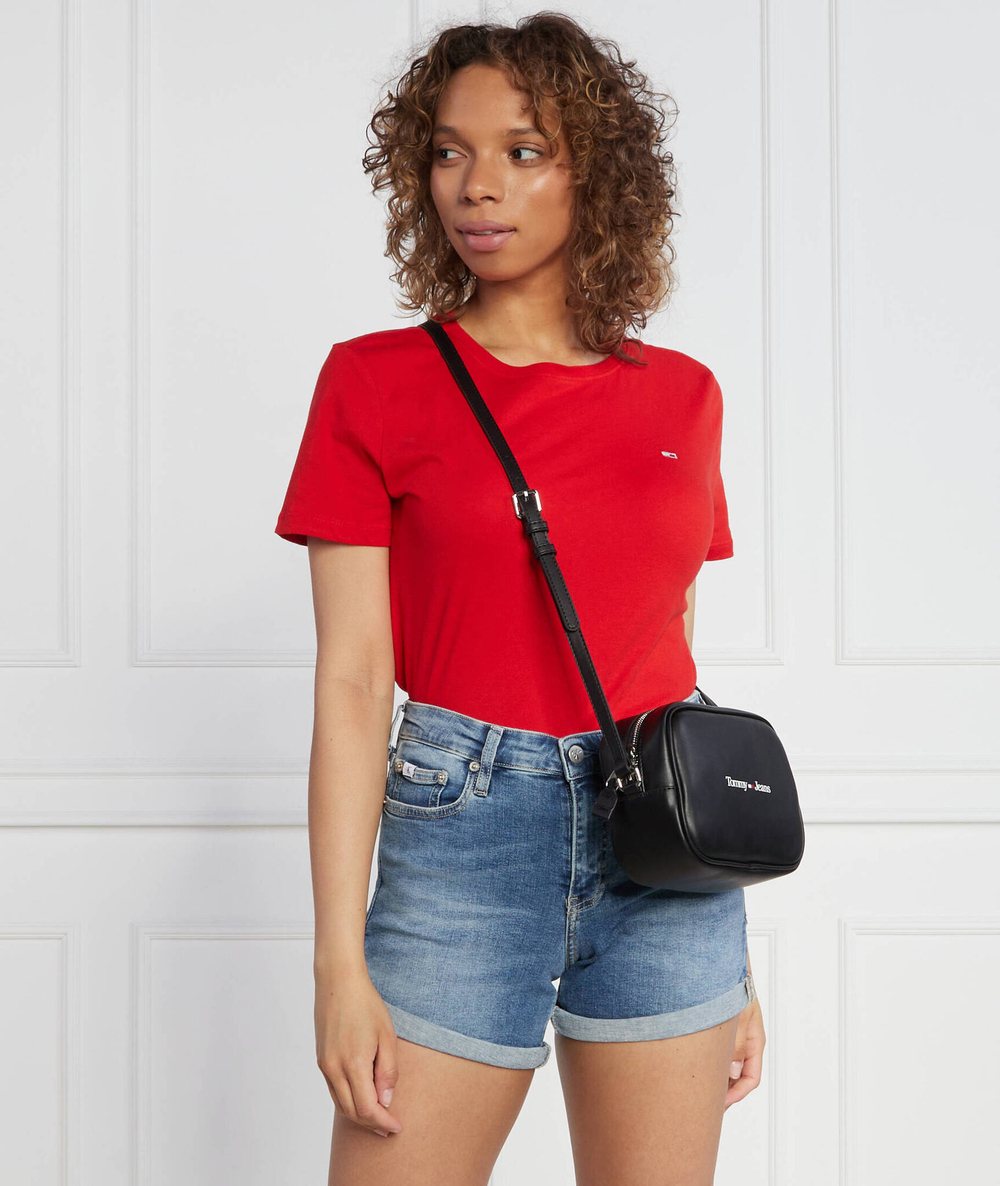 Сумка через плечо TJW CAMERA BAG Tommy Jeans - черный(AW0AW15029)