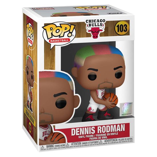 Фигурка Funko POP! NBA Legends Dennis Rodman​​ (Bulls Home) (103) 55216