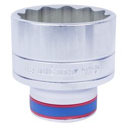 KING TONY (633063M) Головка торцевая стандартная двенадцатигранная 3/4", 63 мм