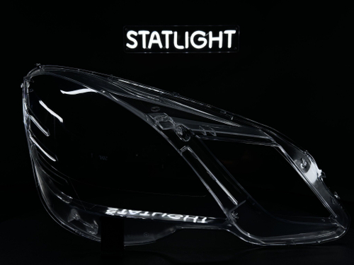 Правое стекло фары Mercedes W212 2009-2013