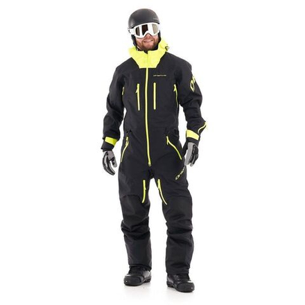Комбинезон Dragonfly SuperLight 3L MAN Black-Yellow Fluo