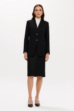 1954 Жакет женский (черный)