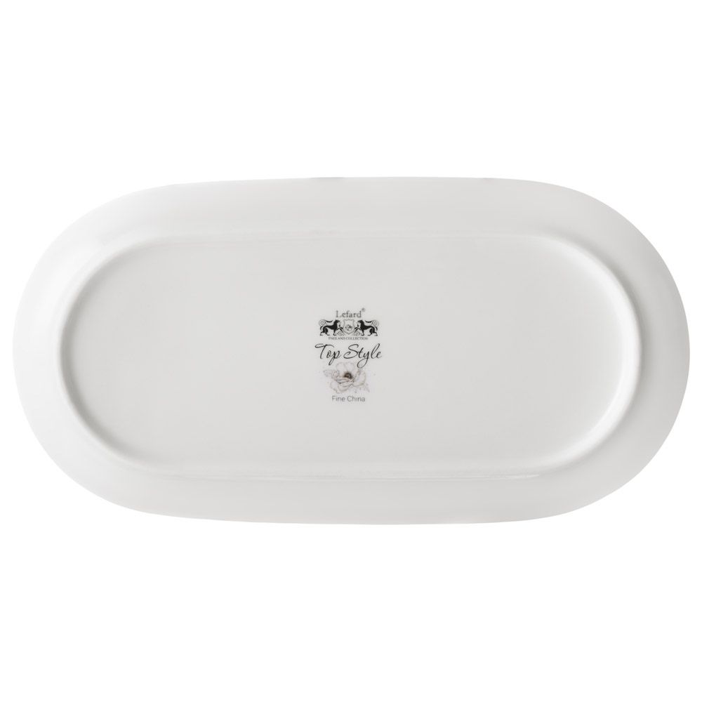 БЛЮДО ОВАЛЬНОЕ LEFARD "TOP STYLE" 20,5 СМ (КОР=60ШТ.)