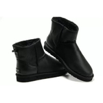 Угги Men's Classic Mini Black Leather