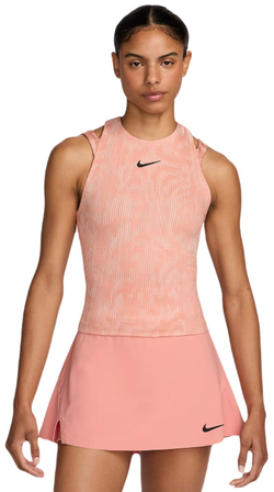 Женский топ теннисный Nike Court Dri-Fit Slam RG Tank Top - Розовый