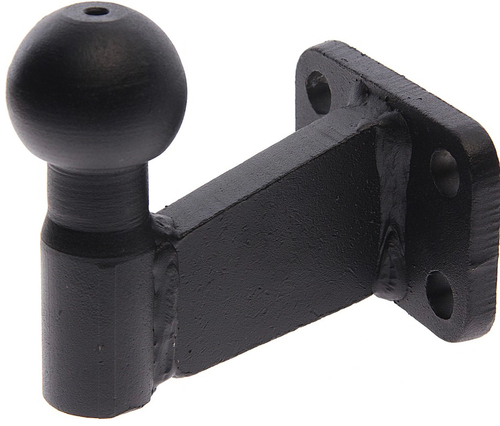 Шар сцепной G фланц(4 отв d-16мм,т/ус 2500 кГс) черный Автос.Z2-07