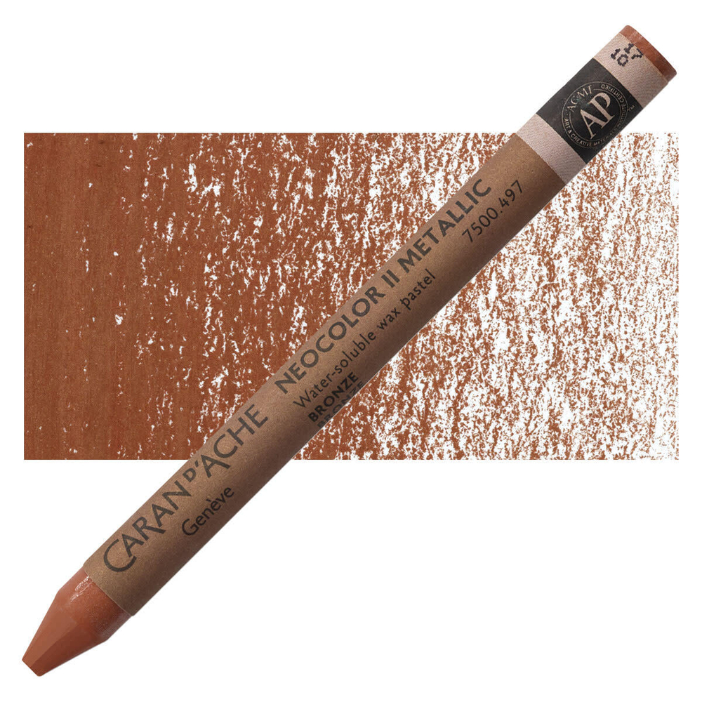 Caran d'Ache Neocolor II. 497 Bronze