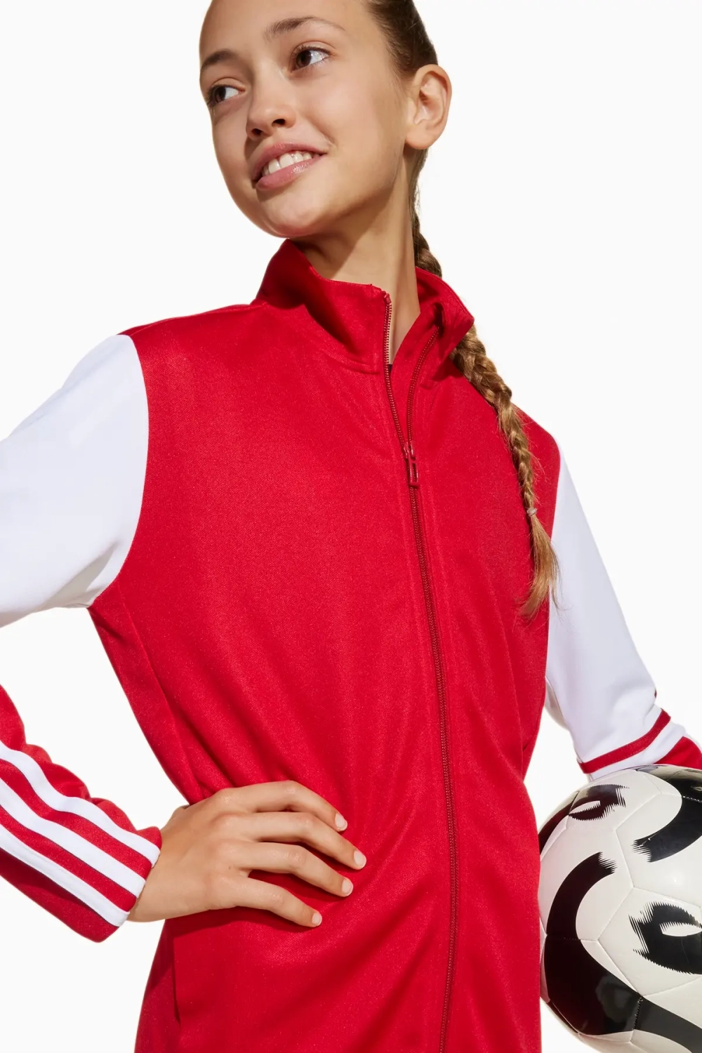 Кофта adidas Squadra 25 Training Junior - красный