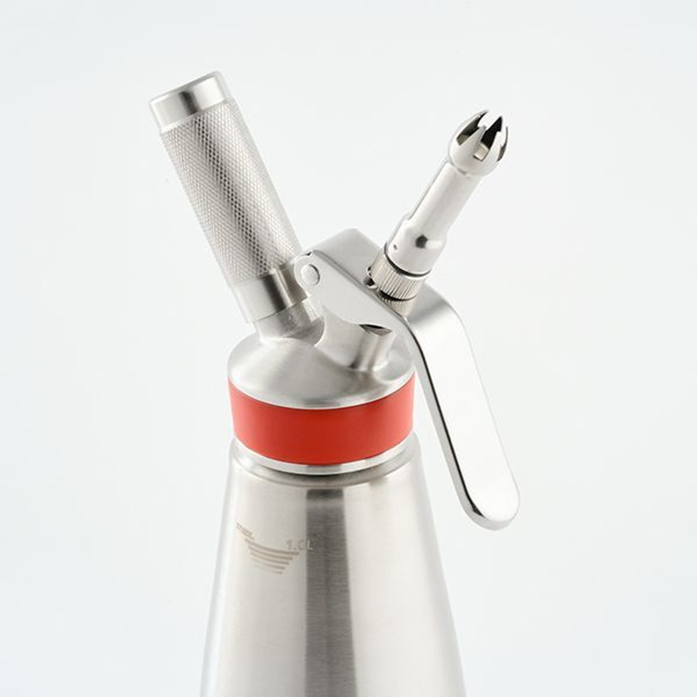 Сифон для сливок «Пробар»;сталь нерж.;1л