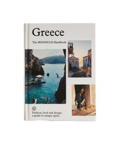 Greece: The Monocle Handbook. Путеводитель по Греции (на английском языке)