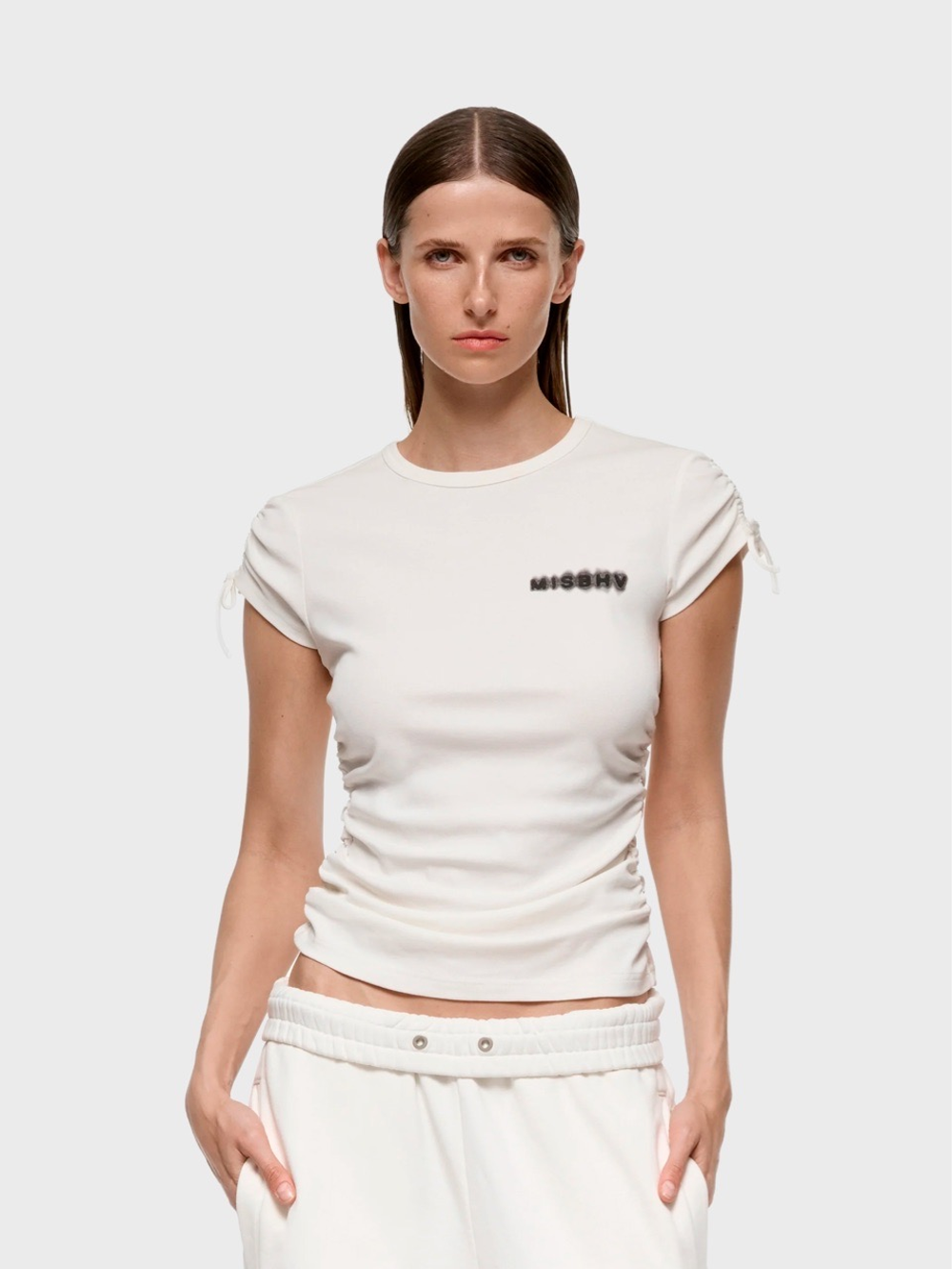 Футболка MISBHV Community Fitted White