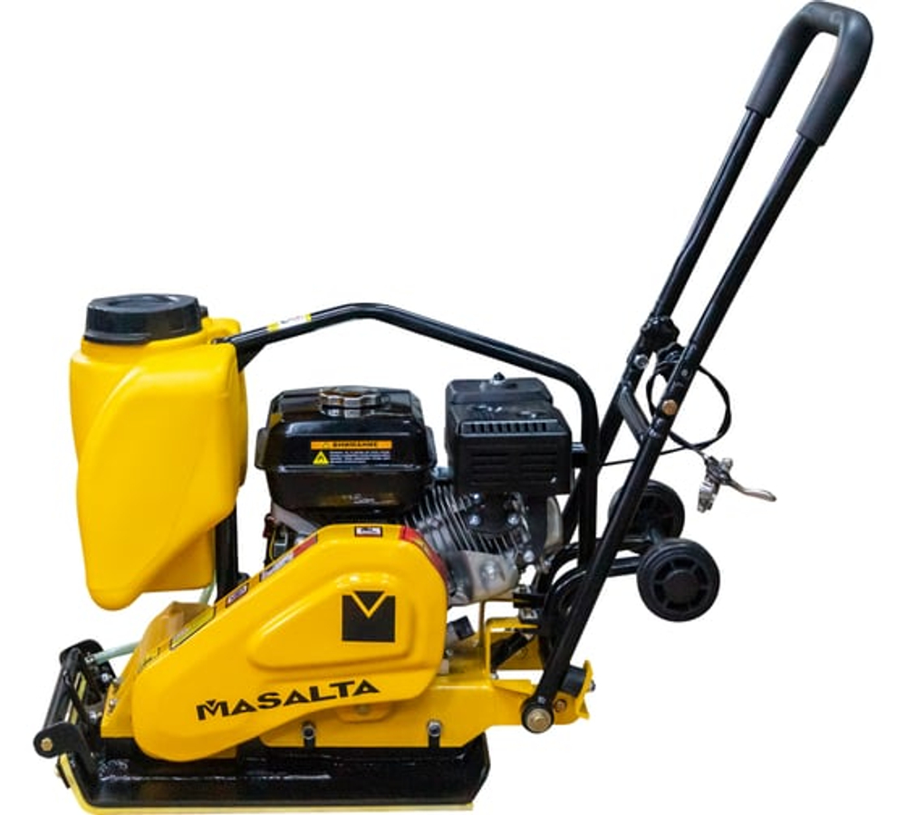 Бензиновая виброплита Masalta Dinking DK168, MSR60-2 ВИБ172