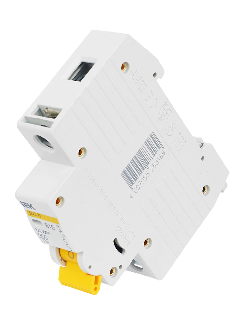 KARAT Автоматический выключатель ВА47-29 1P B 16А 4,5кА IEK