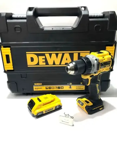 Дрель шуруповерт DeWalt DCD800 с Акб 2 ah