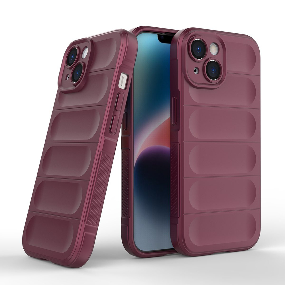 Противоударный чехол Flexible Case для iPhone 15