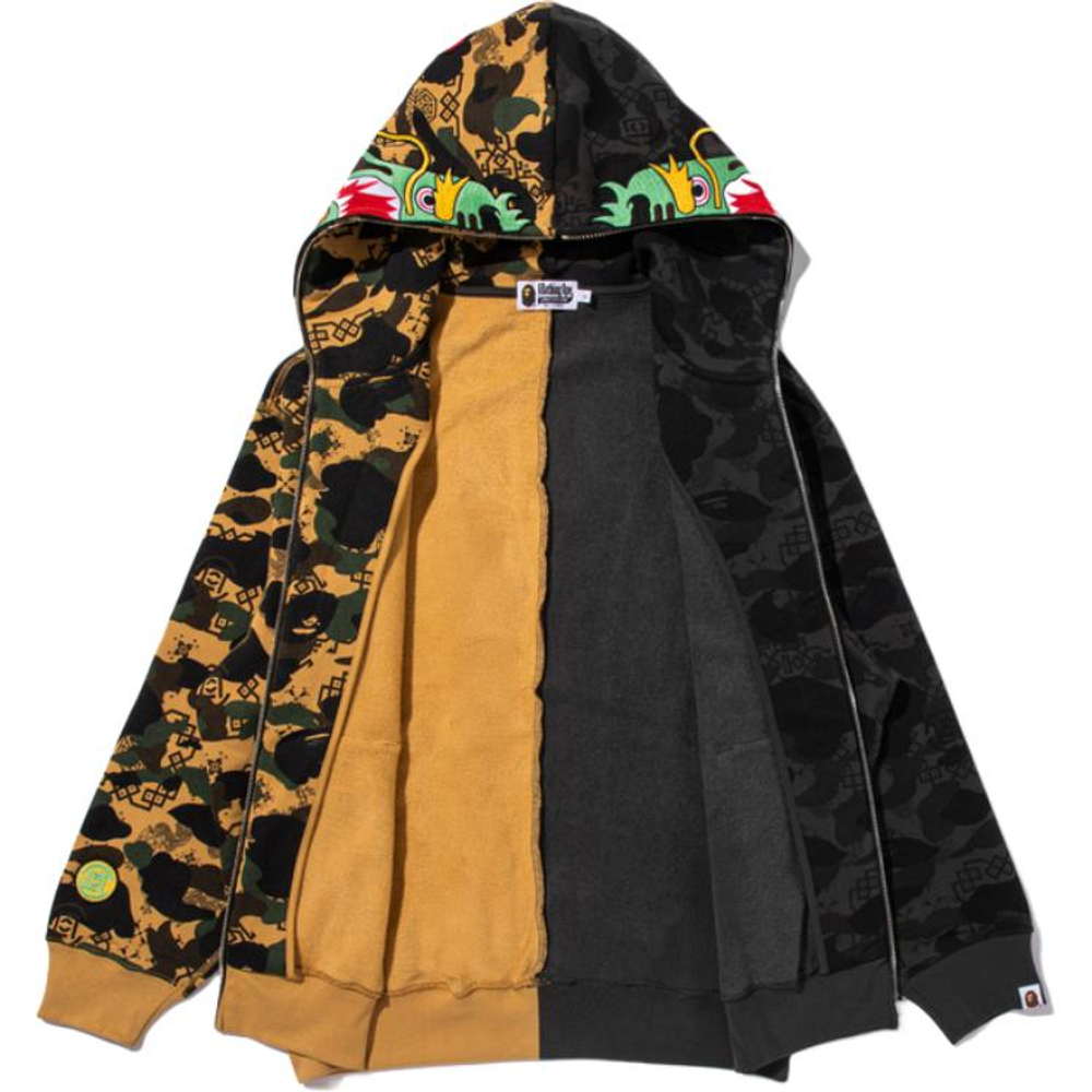 A Bathing Ape Bathing Ape Clot Ss26 Свитшот черный
