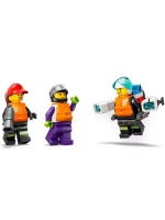 Лего Сити Спасательный пожарный катер 60373 Lego City