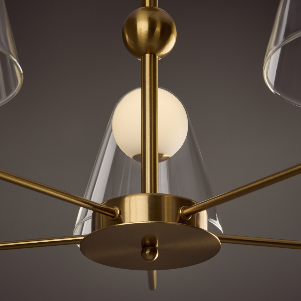 Подвесной светильник Freya FR5382PL-05BS