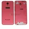 Задняя крышка для Meizu M1 Note розовая
